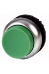 EATON 216643 M22-DH-G Nyomógomb, magas, zöld