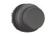 EATON 216664 M22S-DRH-S Nyomógomb, magas, fekete, reteszelt