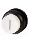 EATON 216682 M22S-DRH-W-X1 Nyomógomb, magas, fehér, reteszelt
