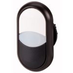   EATON 216705 M22S-DDL-WS Kettős világító nyomógomb, nyomóg.+lámpa kiemelve