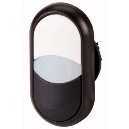   EATON 216705 M22S-DDL-WS Kettős világító nyomógomb, nyomóg.+lámpa kiemelve