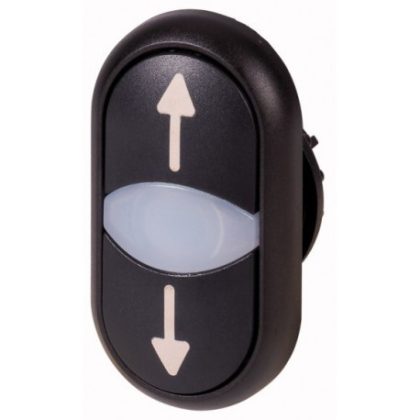   EATON 216711 M22S-DDL-S-X7/X7 Kettős világító nyomógomb, nyomóg.+lámpa kiemelve