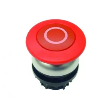 EATON 216720 M22-DP-R-X0 Gombafejű nyomógomb, piros
