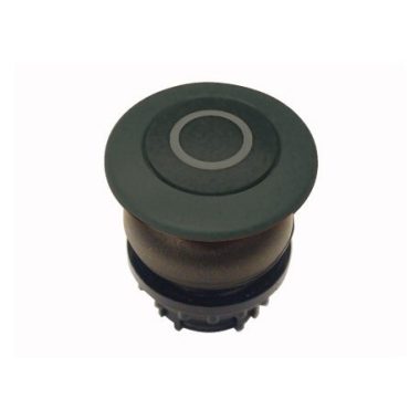 EATON 216725 M22S-DP-S-X0 Gombafejű nyomógomb, fekete