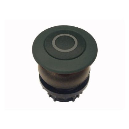 EATON 216725 M22S-DP-S-X0 Gombafejű nyomógomb, fekete
