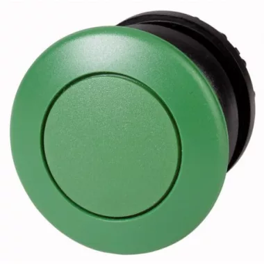 EATON 216748 M22S-DRP-G Gombafejű nyomógomb, reteszelt, zöld