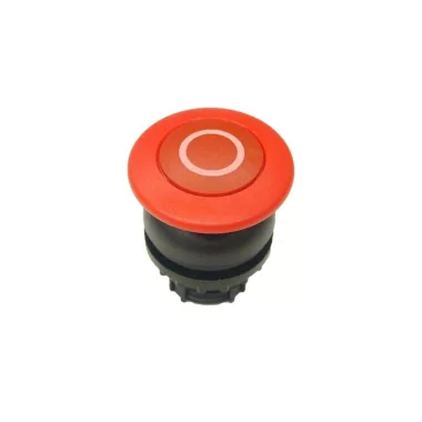 EATON 216752 M22S-DRP-R-X0 Gombafejű nyomógomb, reteszelt, piros