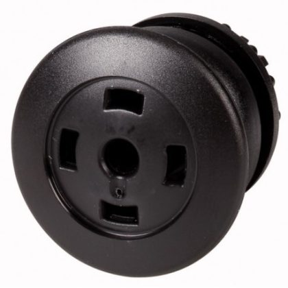   EATON 216761 M22S-DRP-S-X Gombafejű nyomógomb, reteszelt, fekete