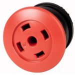 EATON 216764 M22S-DRP-R-X Gombafejű nyomógomb, reteszelt, piros
