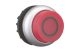 EATON 216804 M22-DRLH-R-X0 Világító nyomógomb, magas, piros, reteszelt