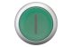 EATON 216805 M22-DRLH-G-X1 Világító nyomógomb, magas, zöld, reteszelt