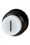 EATON 216811 M22S-DRLH-W-X1 Világító nyomógomb, magas, fehér, reteszelt