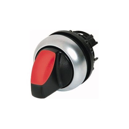 EATON 216814 M22-WLK-R Világító választó-kapcsoló, 2 állású, piros