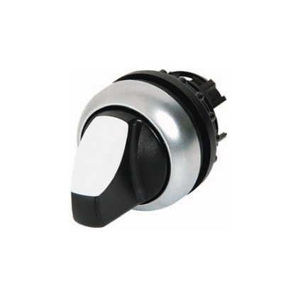   EATON 216823 M22-WRLK-W Világító választó-kapcsoló, 2 állású, fehér, ret.