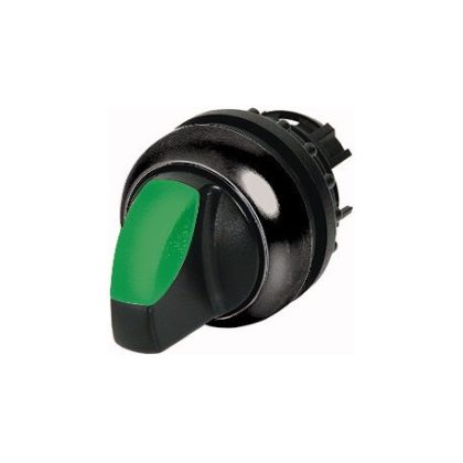   EATON 216828 M22S-WRLK-G Világító választó-kapcsoló, 2 állású, zöld, ret.