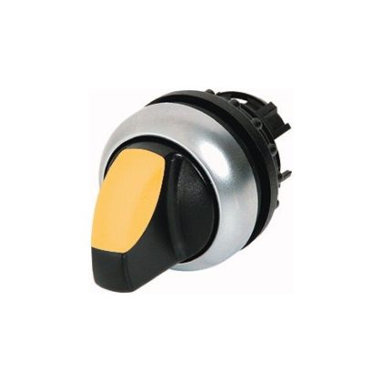   EATON 216829 M22-WRLK-Y Világító választó-kapcsoló, 2 állású, sárga, ret.