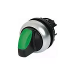 EATON 216837 M22-WLK3-G Világító választó-kapcsoló, 3 állású, zöld