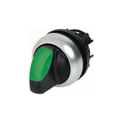 EATON 216837 M22-WLK3-G Világító választó-kapcsoló, 3 állású, zöld