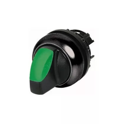   EATON 216838 M22S-WLK3-G Világító választó-kapcsoló, 3 állású, zöld