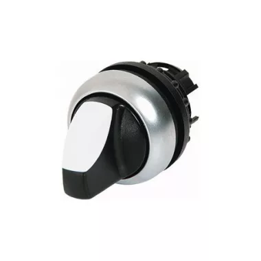 EATON 216843 M22-WRLK3-W Világító választó-kapcsoló, 3 állású, fehér, ret.