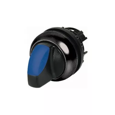 EATON 216852 M22S-WRLK3-B Világító választó-kapcsoló, 3 állású, kék, ret.