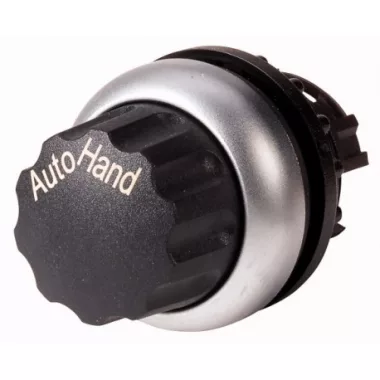 EATON 216859 M22-WR-X91 Választógomb, 2 álládú reteszelt, A-H