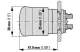EATON 216876 M22-PV VÉSZ-KI gomba 38mm, húzó nyugtázás EATON 216876 M22-PV VÉSZ-KI gomba 38mm, húzó nyugtázás