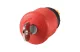 EATON 216880 M22-PVS-MS* Kulcsos VÉSZ-KI gomba 38mm, egyedi zár - 2