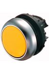 EATON 216929 M22-DL-Y Világító nyomógomb, lapos, sárga