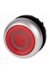 EATON 216936 M22-DL-R-X0 Világító nyomógomb, lapos, piros