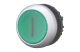 EATON 216938 M22-DL-G-X1 Világító nyomógomb, lapos, zöld