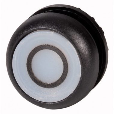 EATON 216941 M22S-DL-W-X0 Világító nyomógomb, lapos, fehér