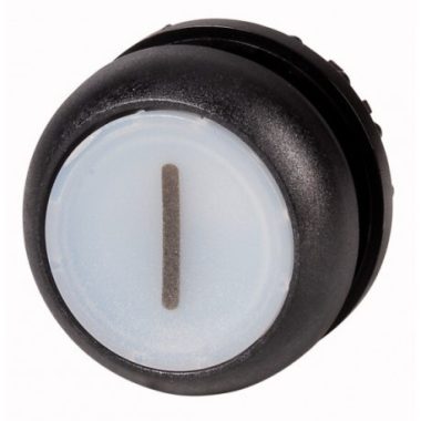 EATON 216943 M22S-DL-W-X1 Világító nyomógomb, lapos, fehér