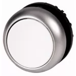 EATON 216944 M22-DRL-W Világító nyomógomb, lapos, fehér, reteszelt