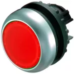 EATON 216946 M22-DRL-R Világító nyomógomb, lapos, piros, reteszelt