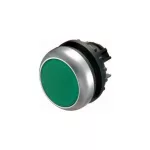 EATON 216948 M22-DRL-G Világító nyomógomb, lapos, zöld, reteszelt