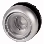 EATON 216954 M22-DRL-X Világító nyomógomb, lapos, üres, reteszelt