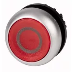 EATON 216957 M22-DRL-R-X0 Világító nyomógomb, lapos, piros, reteszelt