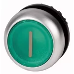 EATON 216959 M22-DRL-G-X1 Világító nyomógomb, lapos, zöld, reteszelt