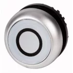 EATON 216961 M22-DRL-W-X0 Világító nyomógomb, lapos, fehér, reteszelt