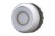 EATON 216961 M22-DRL-W-X0 Világító nyomógomb, lapos, fehér, reteszelt