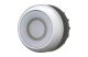 EATON 216961 M22-DRL-W-X0 Világító nyomógomb, lapos, fehér, reteszelt