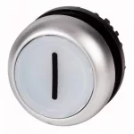 EATON 216963 M22-DRL-W-X1 Világító nyomógomb, lapos, fehér, reteszelt
