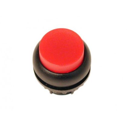 EATON 216968 M22S-DLH-R Világító nyomógomb, magas, piros