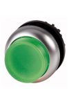 EATON 216969 M22-DLH-G Világító nyomógomb, magas, zöld