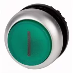 EATON 216977 M22-DLH-G-X1 Világító nyomógomb, magas, zöld