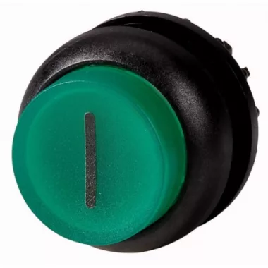 EATON 216978 M22S-DLH-G-X1 Világító nyomógomb, magas, zöld