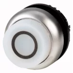 EATON 216979 M22-DLH-W-X0 Világító nyomógomb, magas, fehér