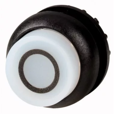 EATON 216980 M22S-DLH-W-X0 Világító nyomógomb, magas, fehér