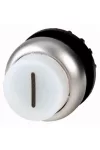 EATON 216981 M22-DLH-W-X1 Világító nyomógomb, magas, fehér